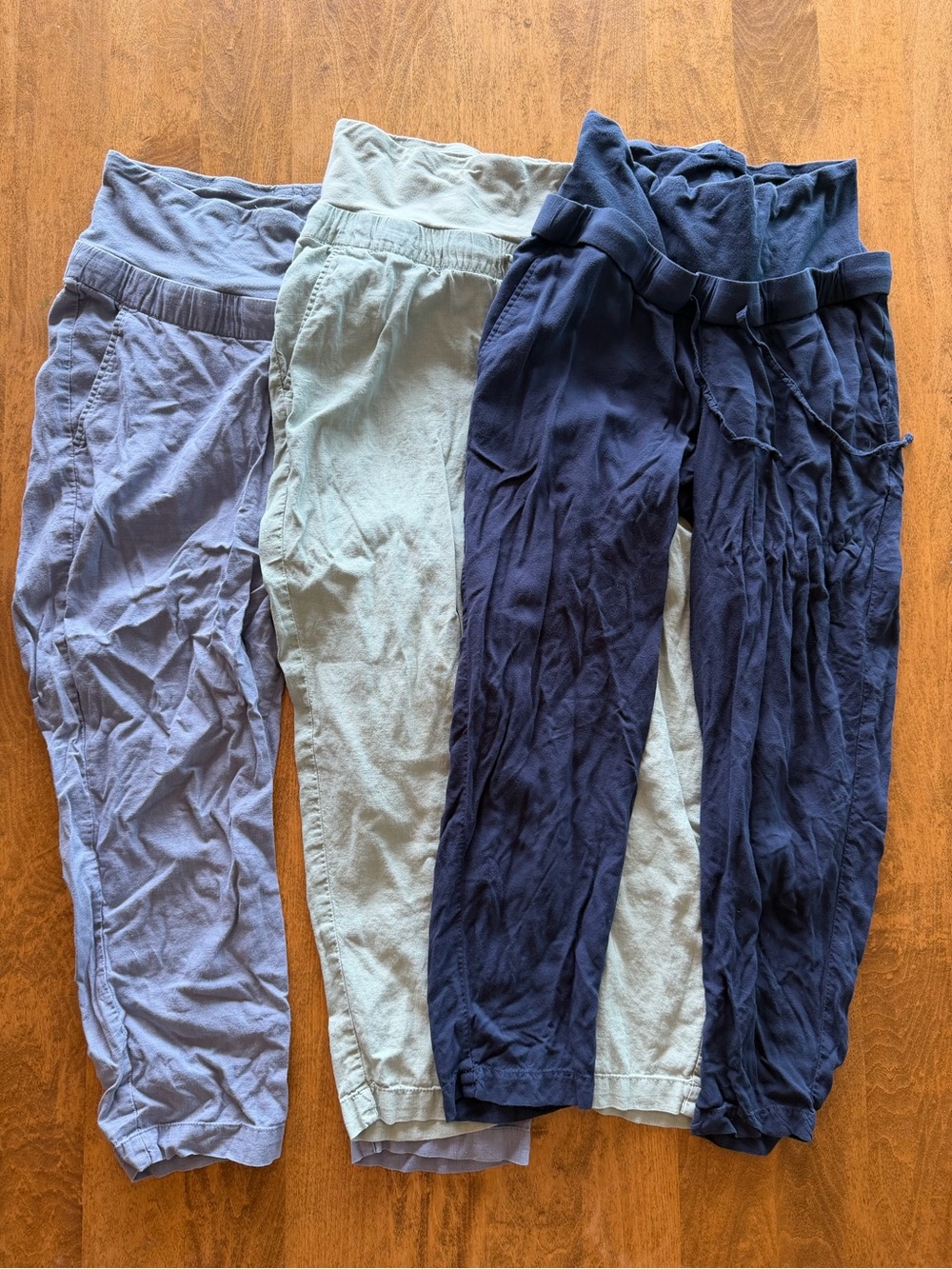 H&M MAMA Maternity Pants – 3-Piece Bundle – Size Small